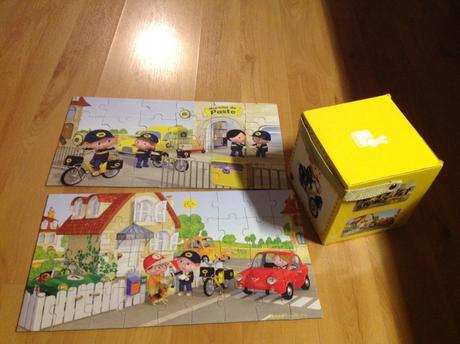 Janod puzzle - postarske, 