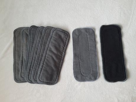 Bambusové vkladačky rovné, 