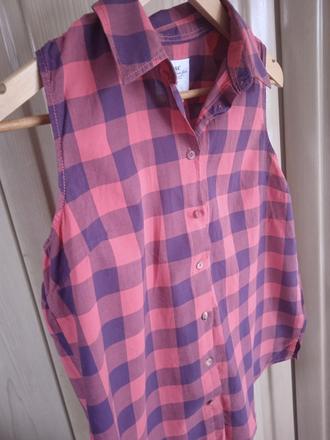 Košeľový top hm, h&m,36