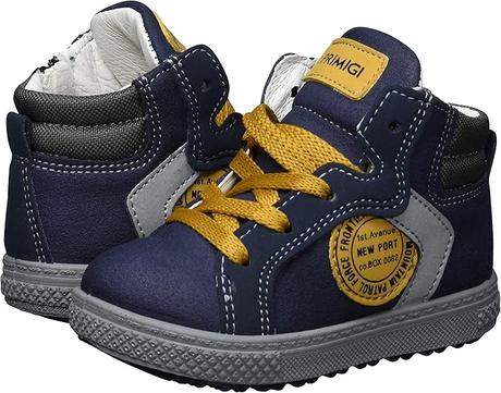 Primigi chlapčenské kožené topánky, primigi,19