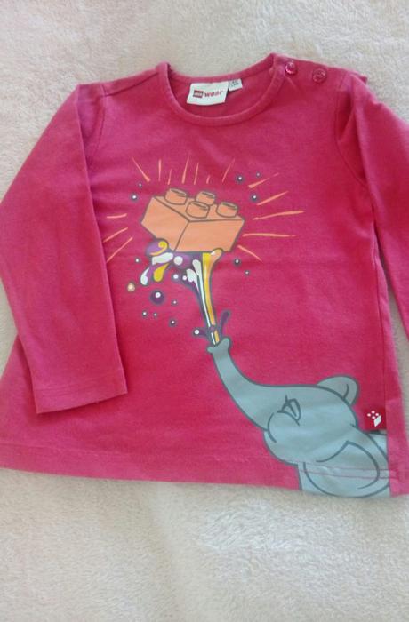 Tričko zn. lego, lego,92