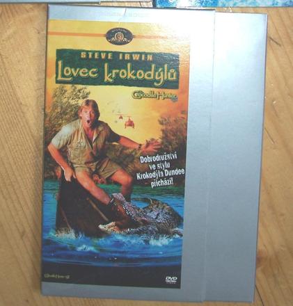 Dvd - lovec krokodýlu,