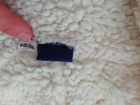 Teplučký svetrík top stav, lupilu,104