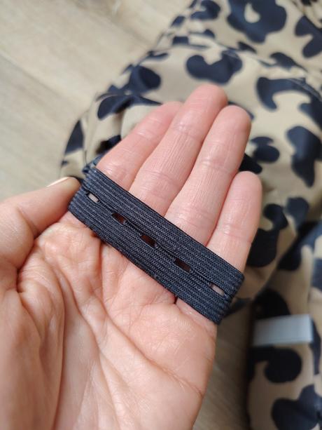 H&m zimný overal a rukavice s leo vzorom, h&m,92