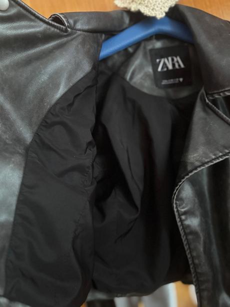 Kožená bunda zara, zara,xs