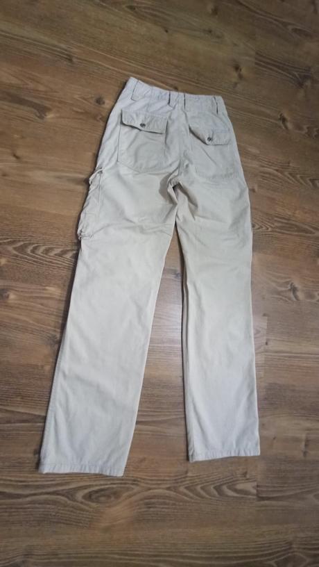 Kapsáče krémové, takmer nenosené, bershka,32