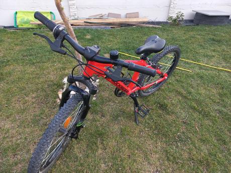 Detsky horsky bicykel decathlon, rockrider, 20", 20