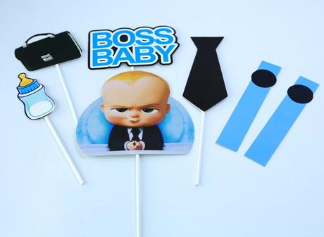 Tortový zápich baby boss - skladom, tz-93, 