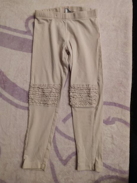 Legíny lindex a h&m 110, lindex,110