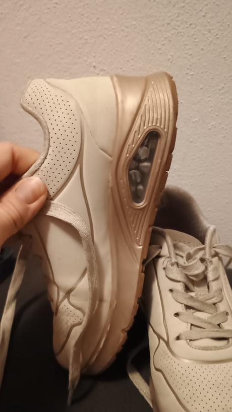 Skechers béžové botasky, skechers,33