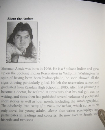 The absolutely true diary of a part-time indian,