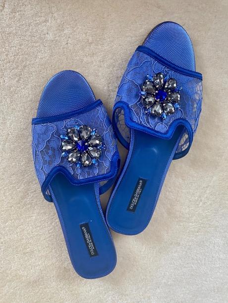 Šľapky d&g, dolce&gabbana,39