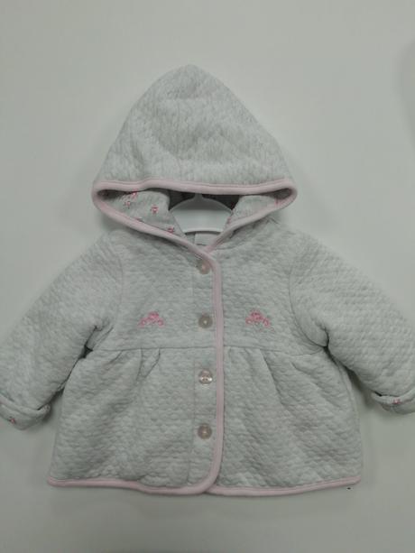 Vyteplený kabátik bunda, 68