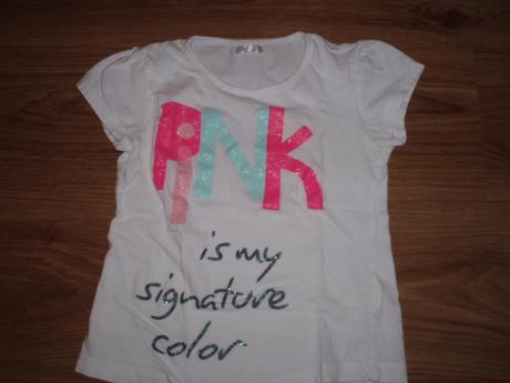 Dievčenské tričká cena spolu, pepco,116