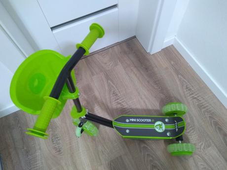 Kolobežka stiga, stiga