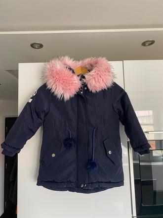 Dievčenská bunda velk.140, 140