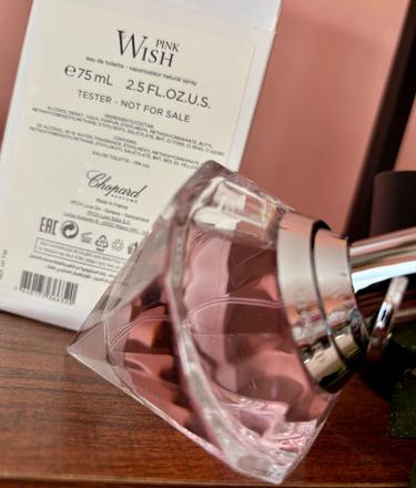 Chopard wish pink,