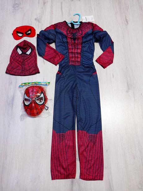 Kostým spiderman detský ihned k odberu viacero veľ,