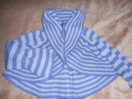 Pletený svetríkobolerko, benetton,122