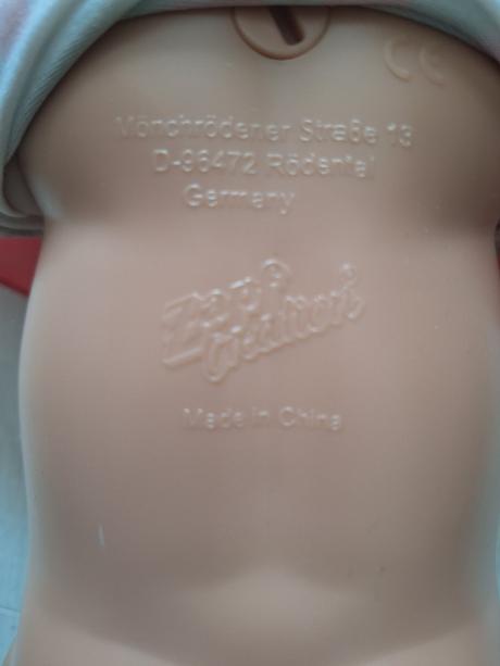 Bábika baby born zapf creation, 