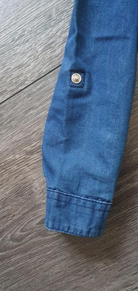 Riflová košeľa, young dimension,92