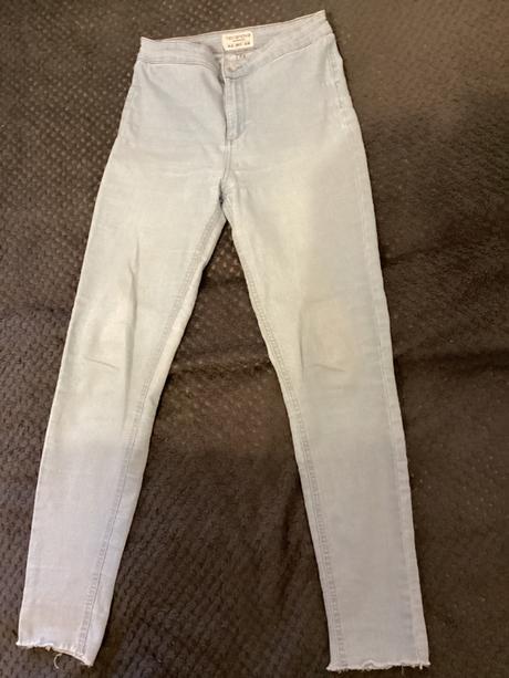 Rifle s vysokým pasom, elasticke, terranova,38