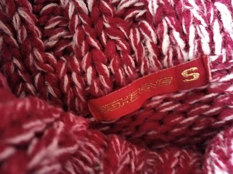 Pletený rolák, fishbone,s