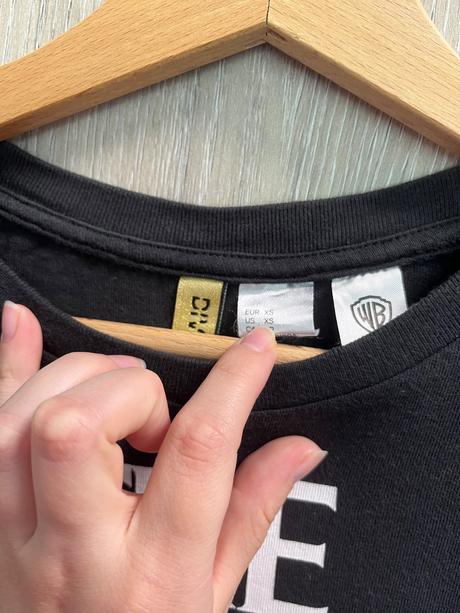 Tričko exorcista, h&m,xs