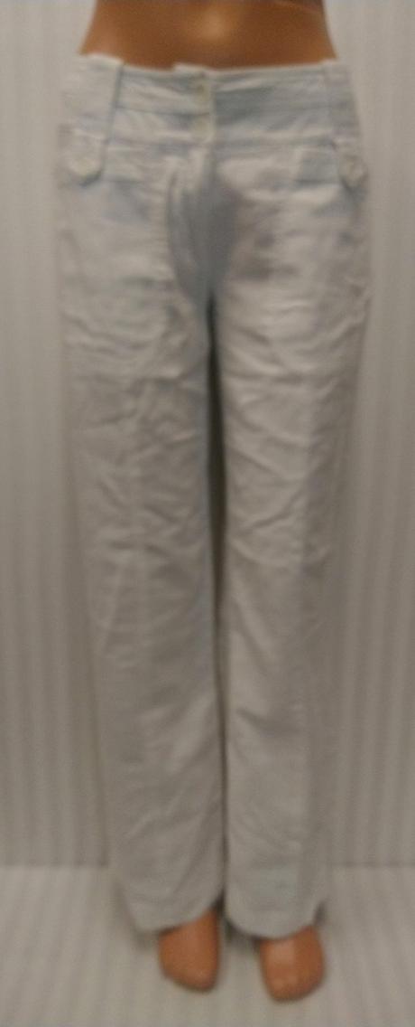 Dámske biele nohavice na leto, fat face, xs/s, s