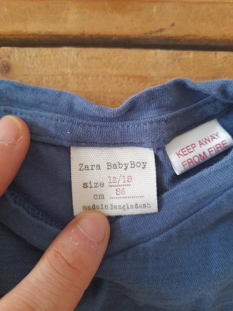 Tričko zara, zara,86