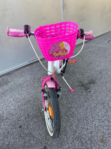Dievčenský bicykel 16, 16