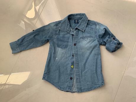 Riflova kosela , vyhrnovaci rukav, kiki&koko,98