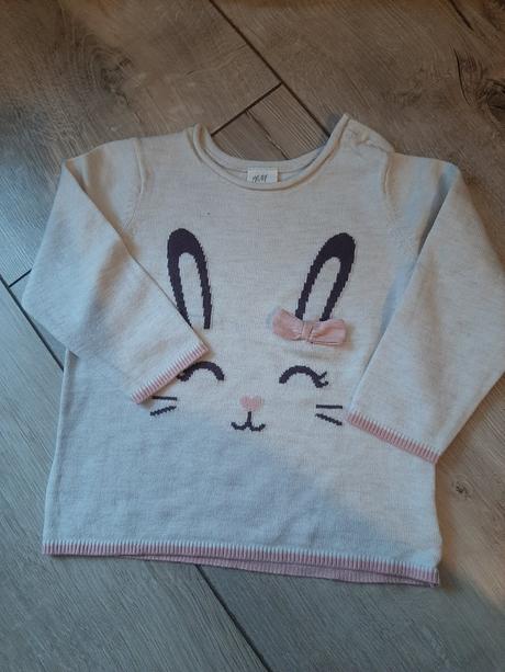 Pulóvrik zajko, h&m,74