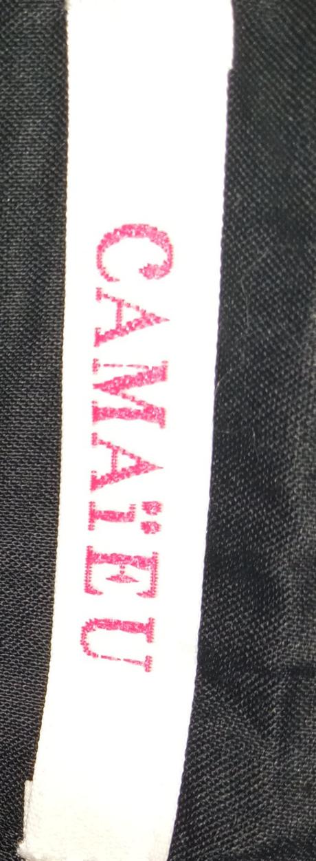 Melírovaná sukňa s čierným pásom camaieu (36), camaieu,s