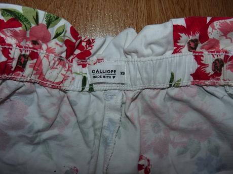 Kvetove kratasy, calliope,xs