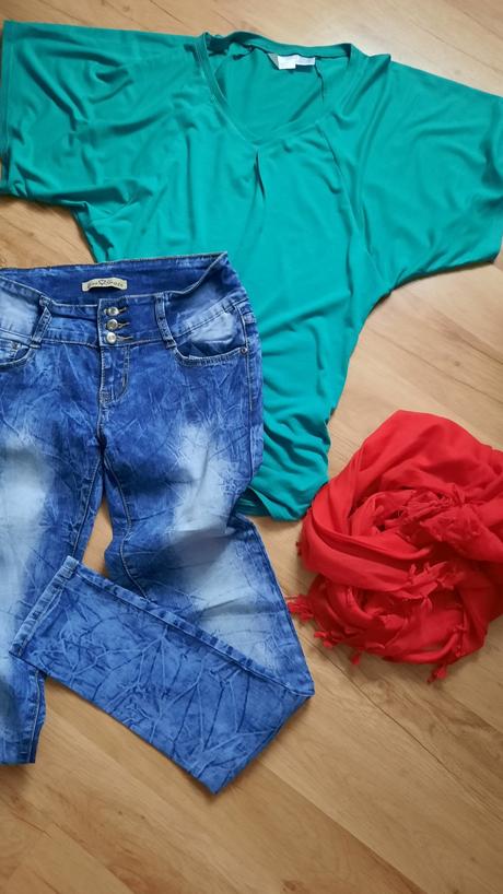 Rifle + tričko veľ.s, s