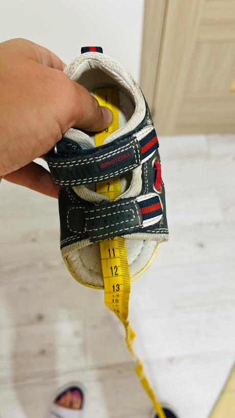 Sandale protetika chlapec 20, protetika,20