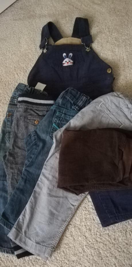 Balik 4+1 nohavic velkost 86/92, 86