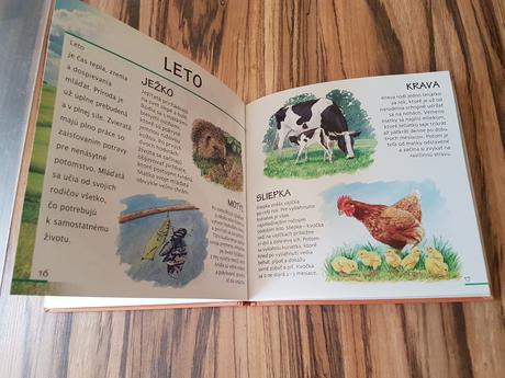 Kniha zvieratka v 4 rocnych obdobiach, 