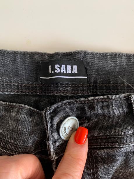 Pánske riflové kraťasy, 32