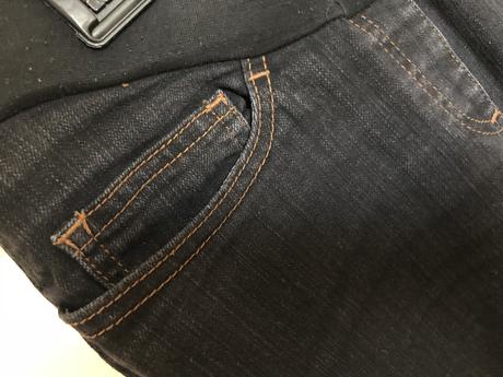 Čierne tehotenské rifle, mothercare,36