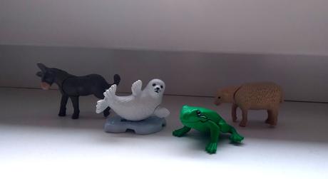 Mimoni avokádo mačka ovca tuleň kameň kinder, 