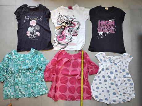 Tričká a košielky na leto, 134
