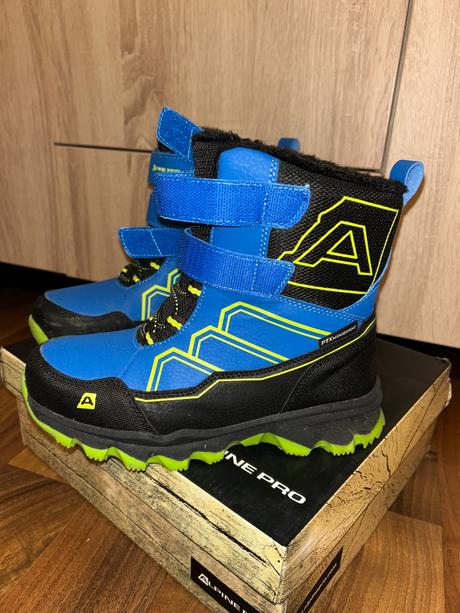 Zimné topánky, alpine pro,35