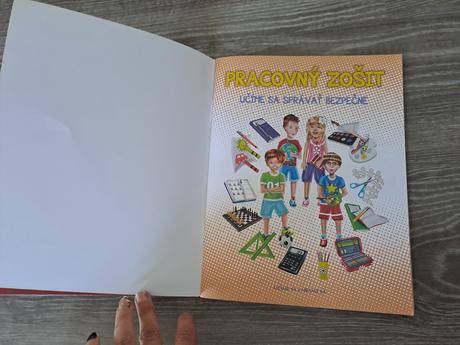 Knižka ako sa správať s prac.zošitom,