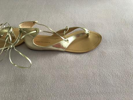 Letné sandalky, 37