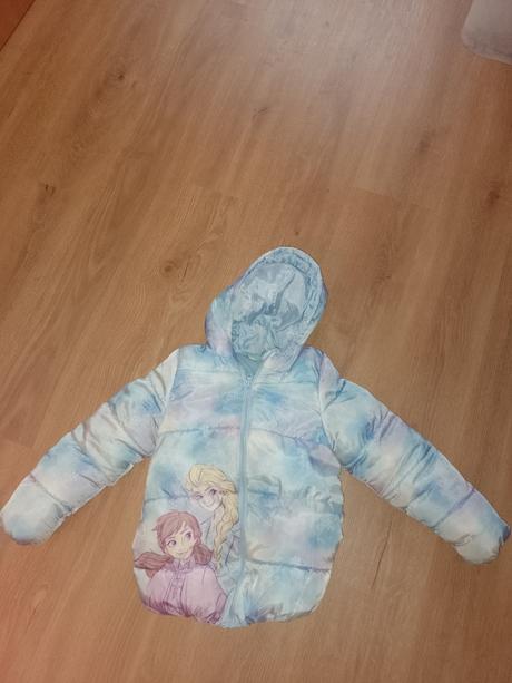Zimná bunda frozen, 134