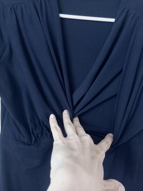 Brendon maternity tehotenské tričko na kojenie, m, 40