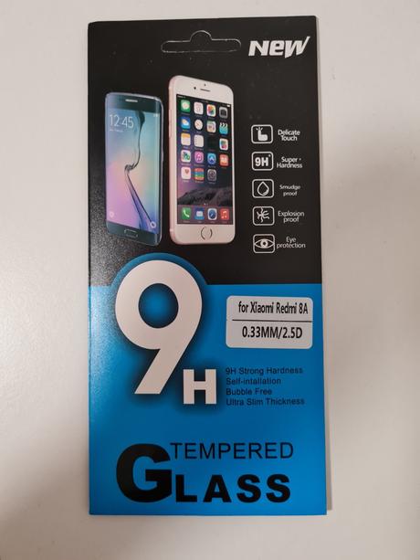 Tvrdené sklo na xiaomi redmi 8a, xiaomi