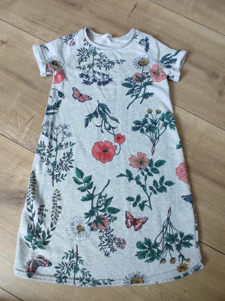 Šaty 134/140, h&m,134